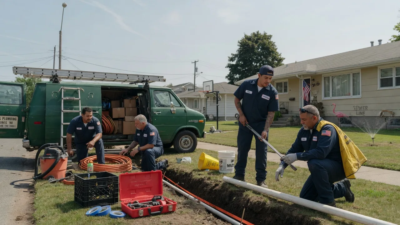 Gas Line Installation in Damon, TX near me